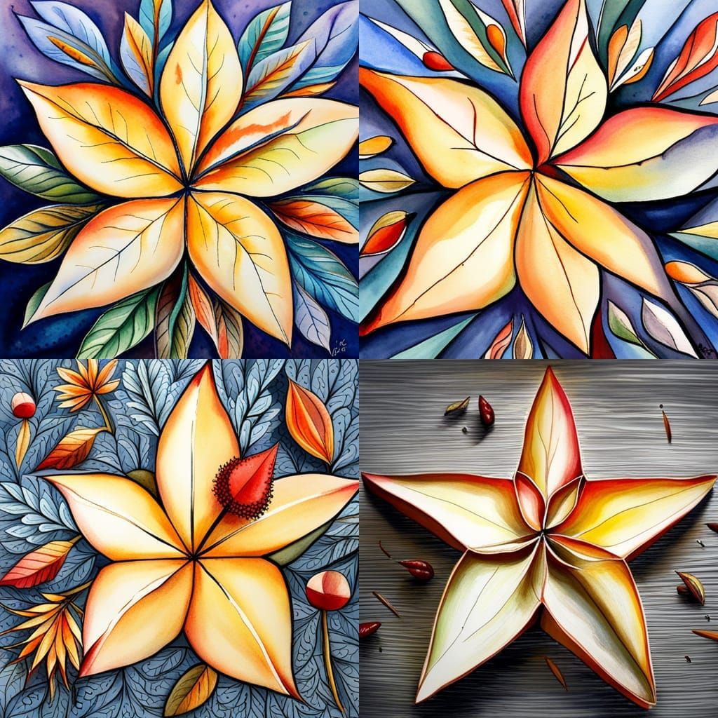 Seed pod stars