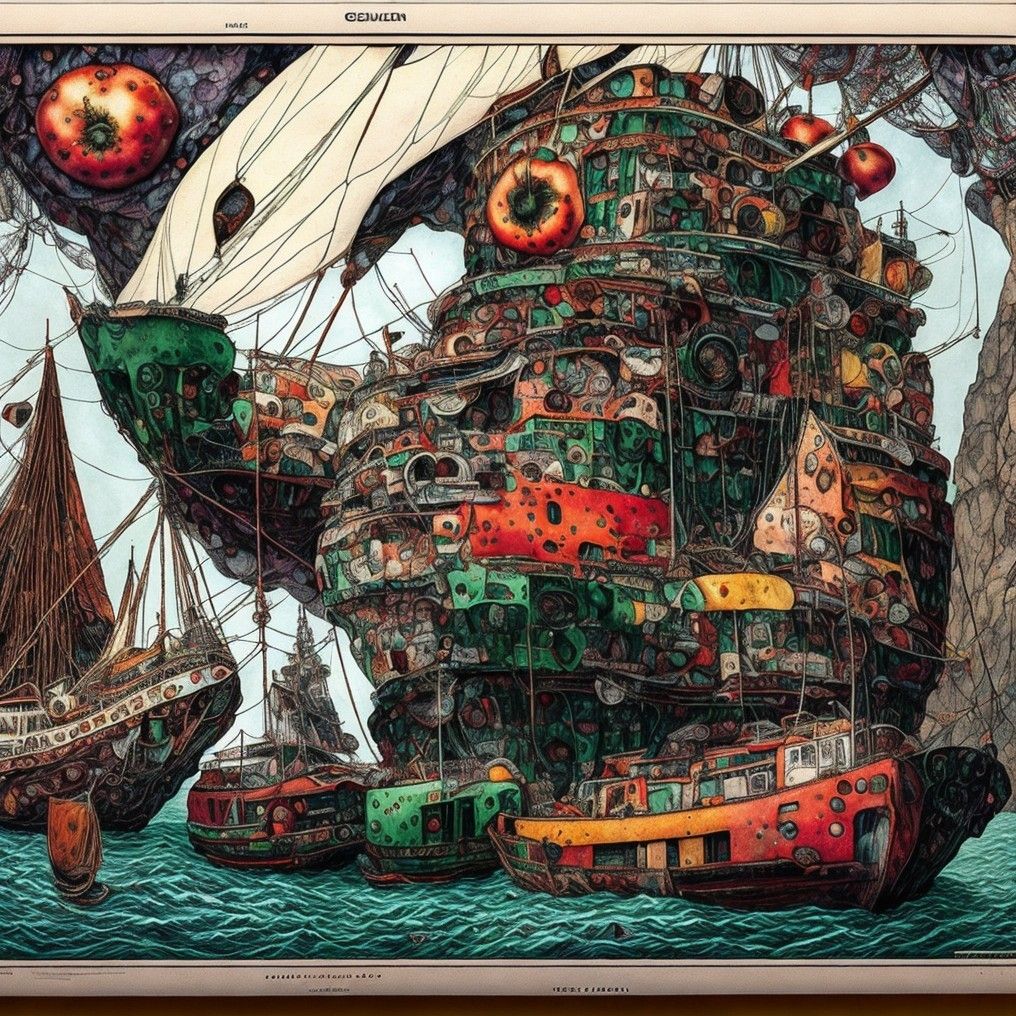 le petit mirliton vert