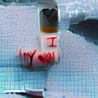 I love you so much it made me sick