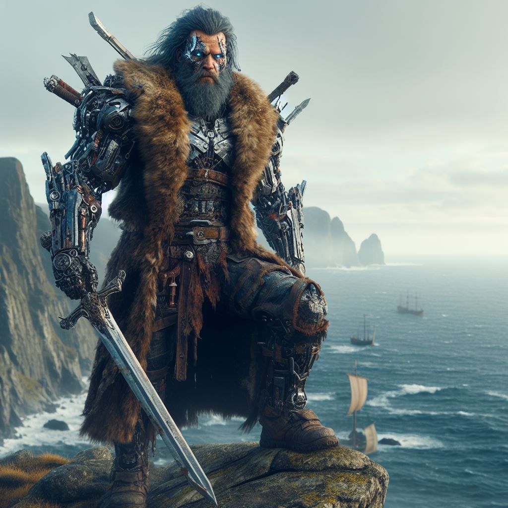 Cyborg Viking