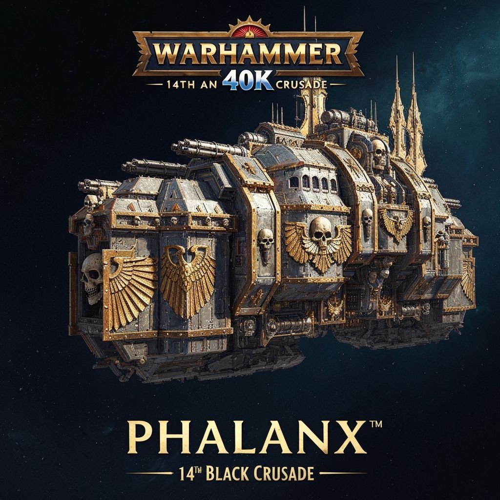 WARHAMMER 40K - 14th BLACK CRUSADE Game Cover  by @Frederick