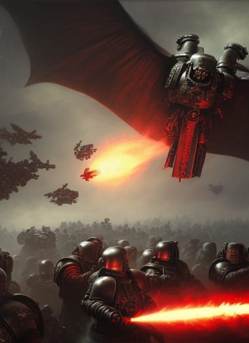 WH40K: Send the Avenging Angels into the Skies IV