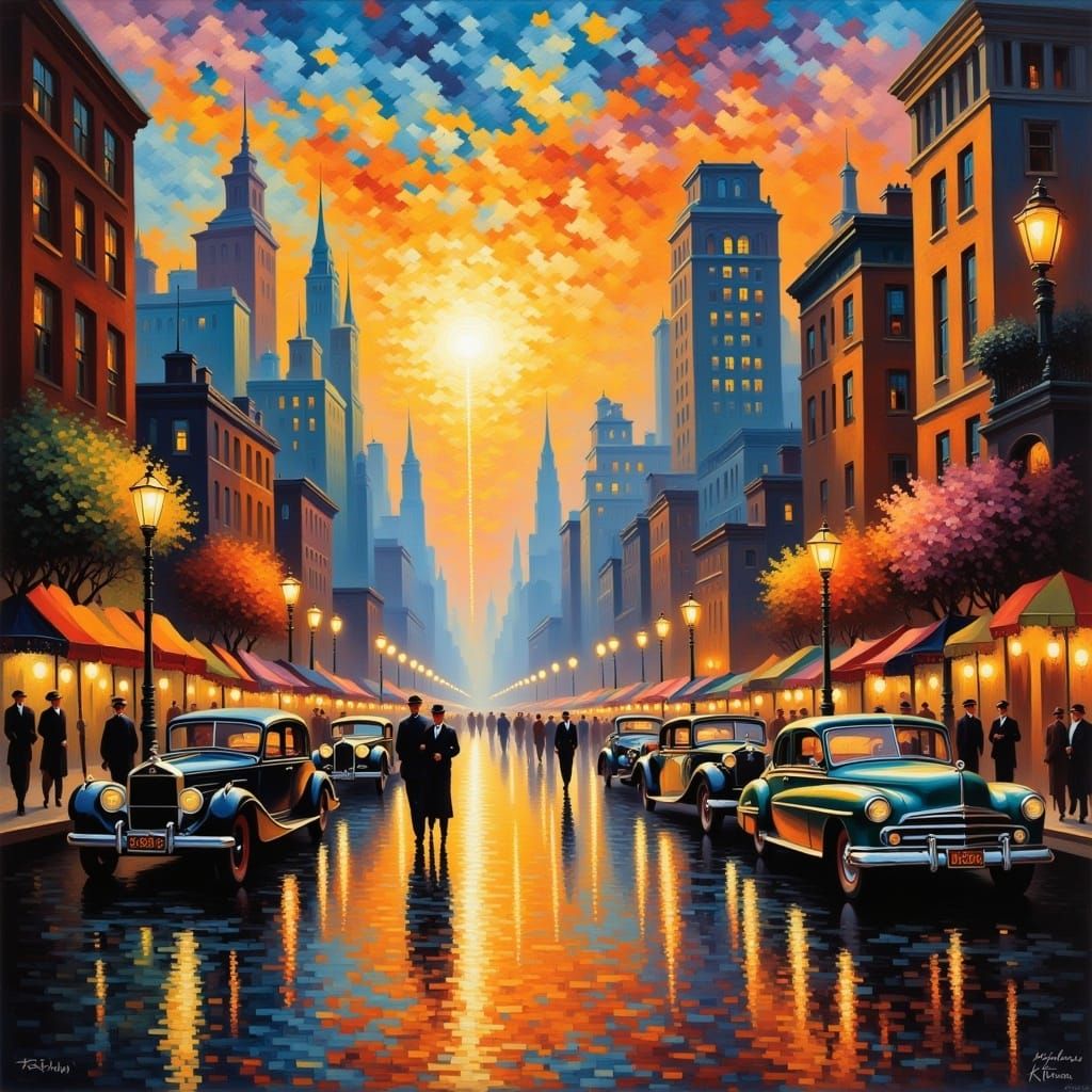 new york <lora:GatsbyFlux:1.0> 