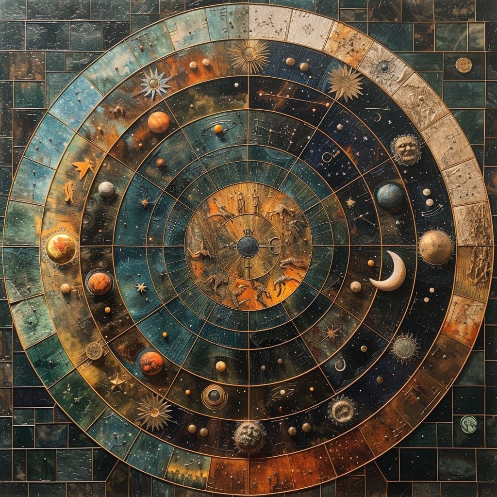 Stellar map to V.