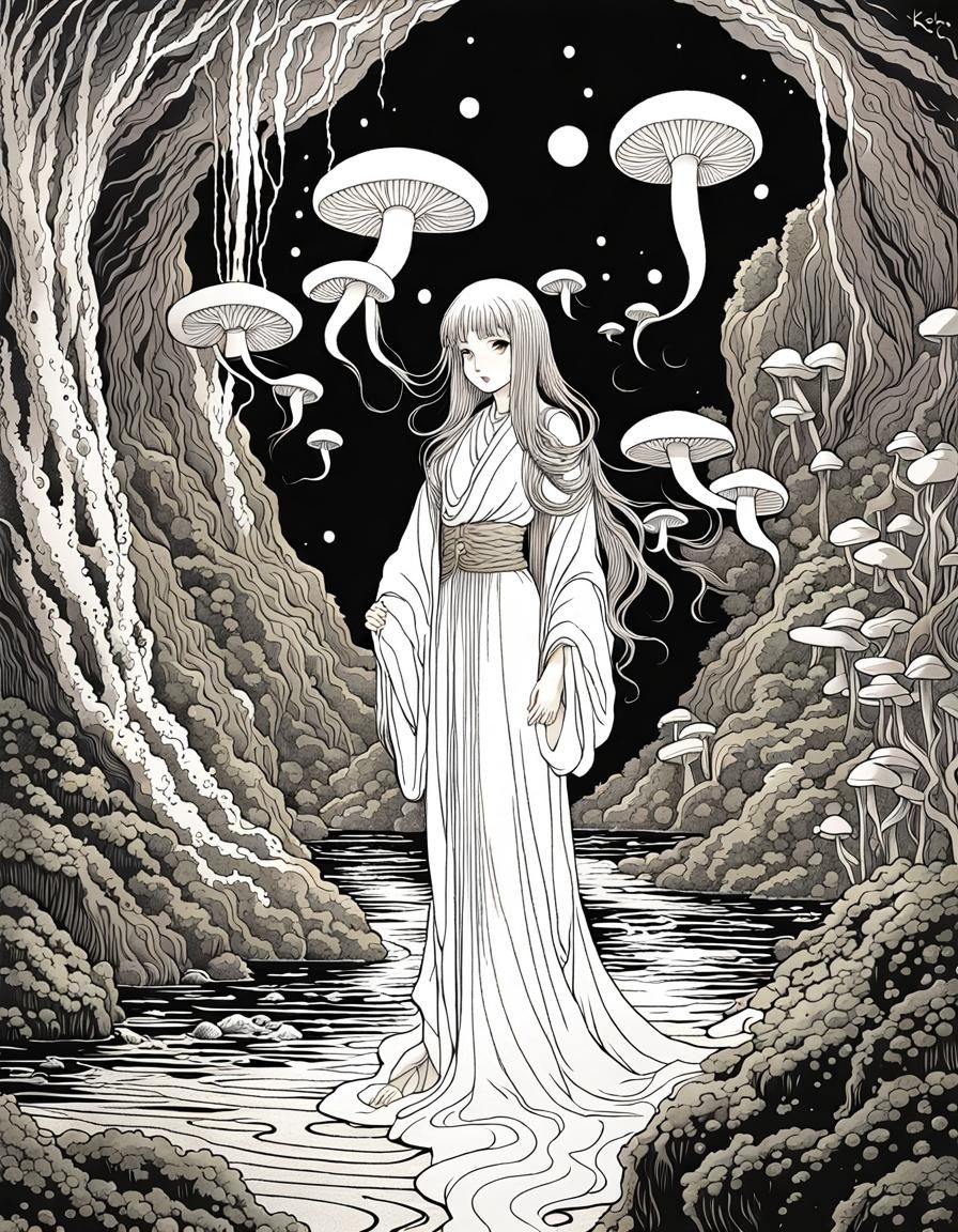 The lines between   by @Plats