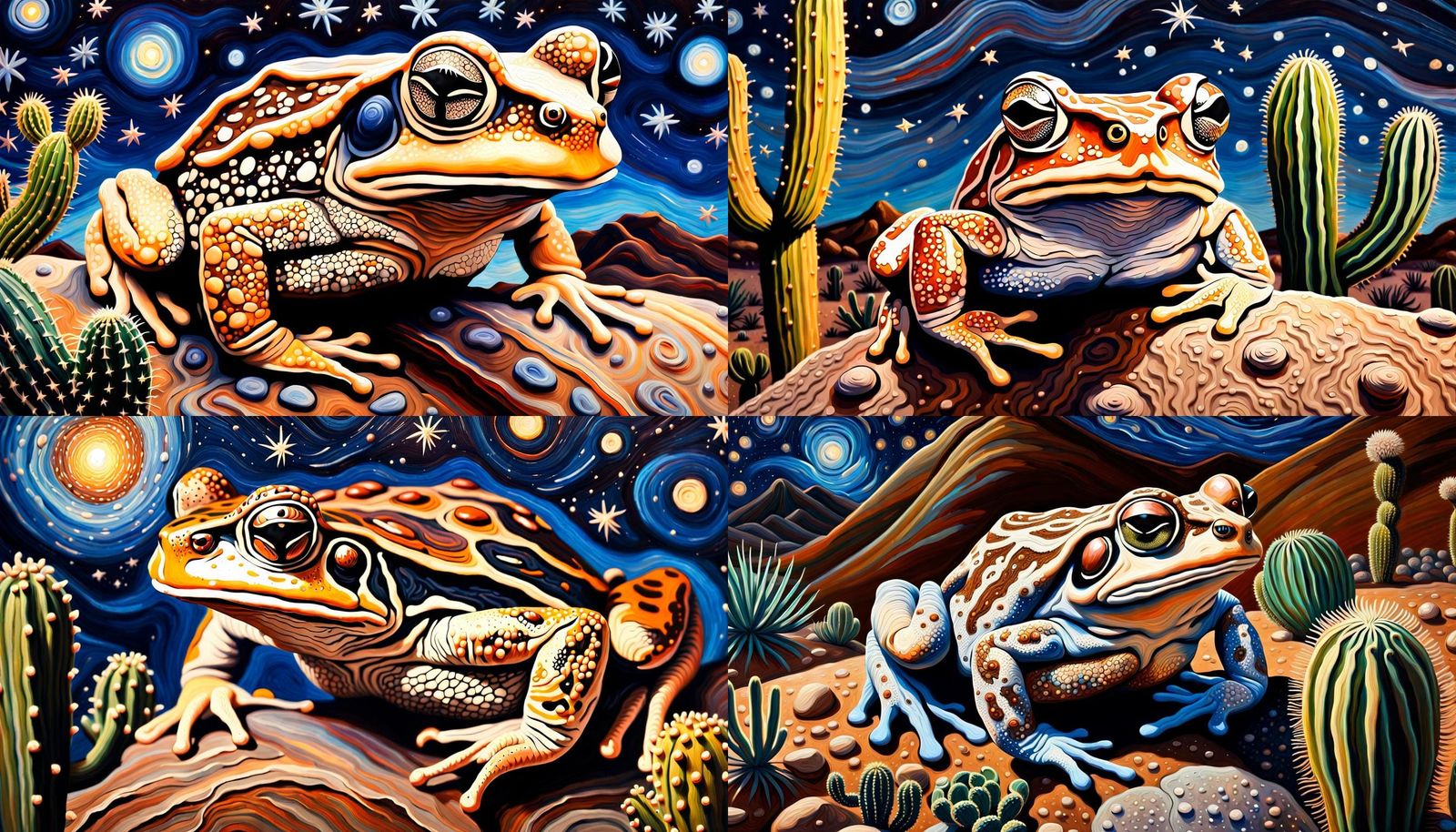 Mojave Desert Toad