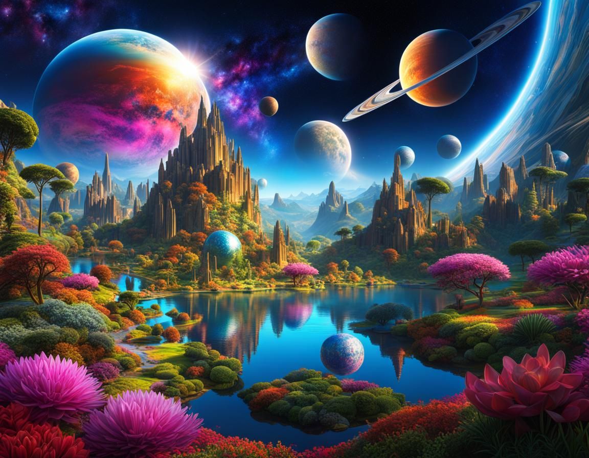 Utopian World  by @---CUJO---