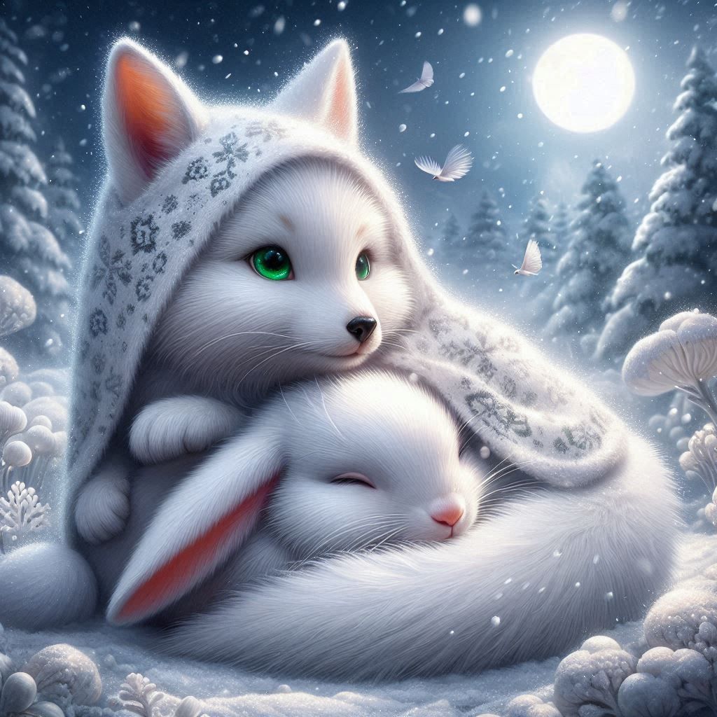 You are my cuddle-bunny!!