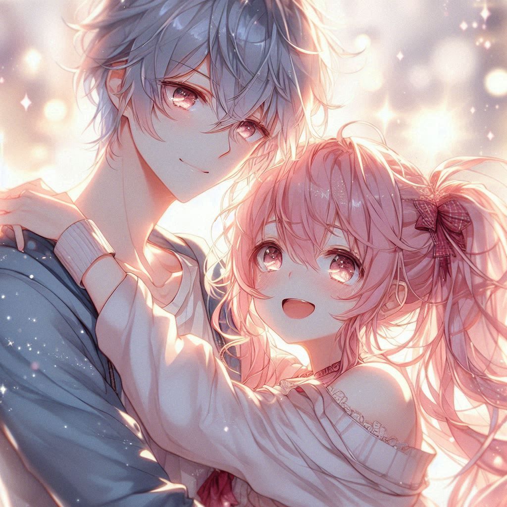 Ayame and Kouki (younger brother)