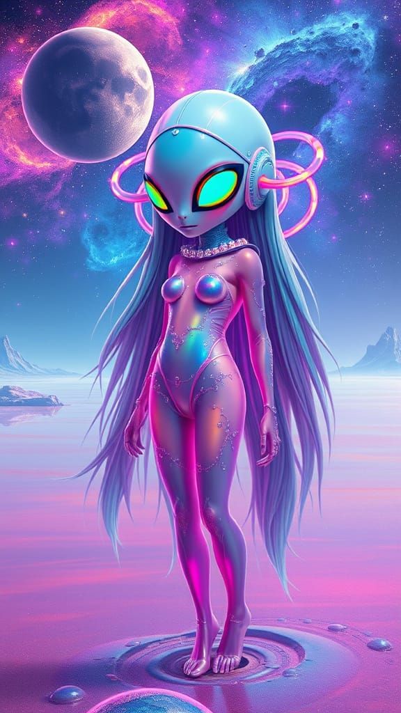 A Day at the Beach by QueenQuill