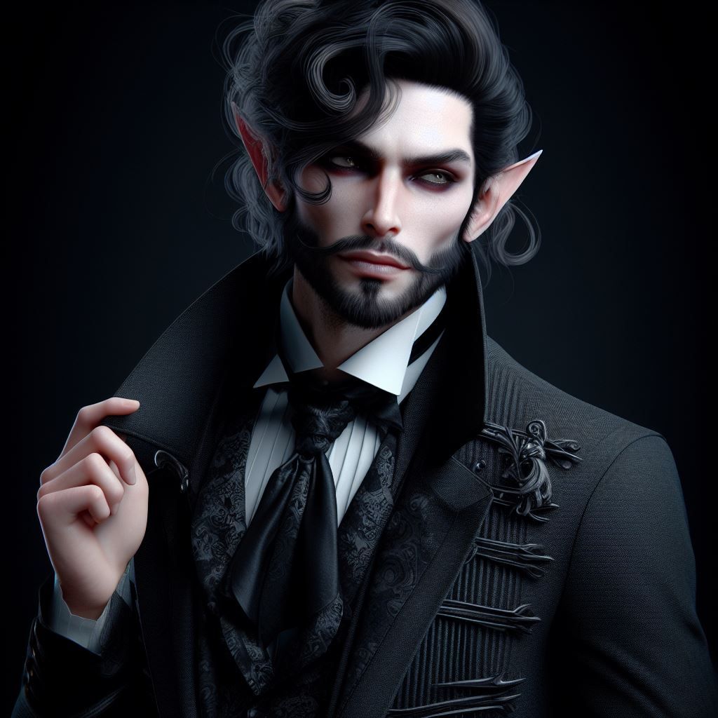 elven vampire