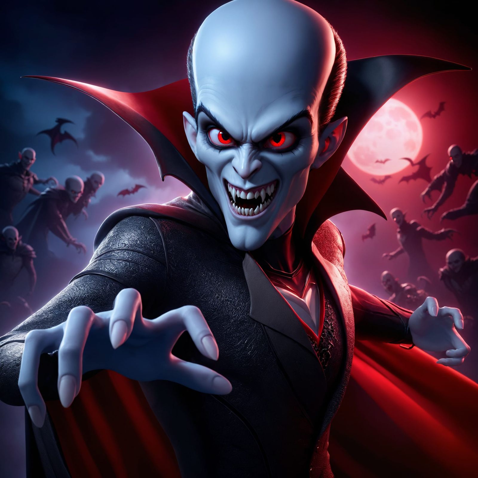 Megamind Vampire
