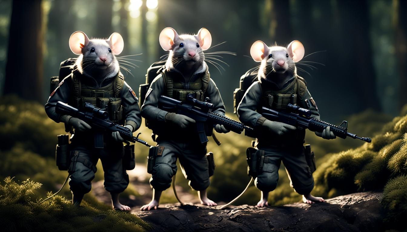 Mouse Squad