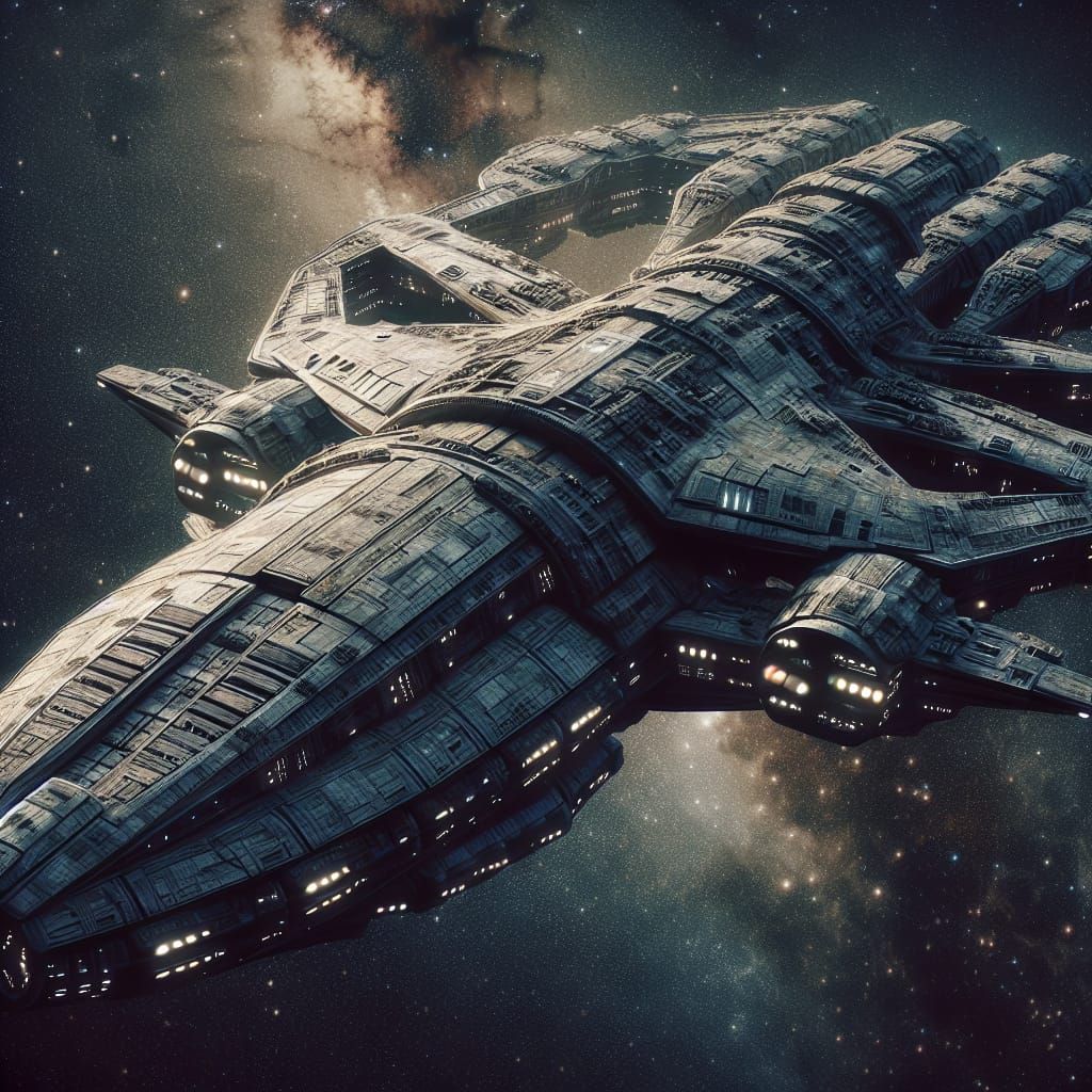 ancient alien starship - AI Generated Artwork - NightCafe Creator