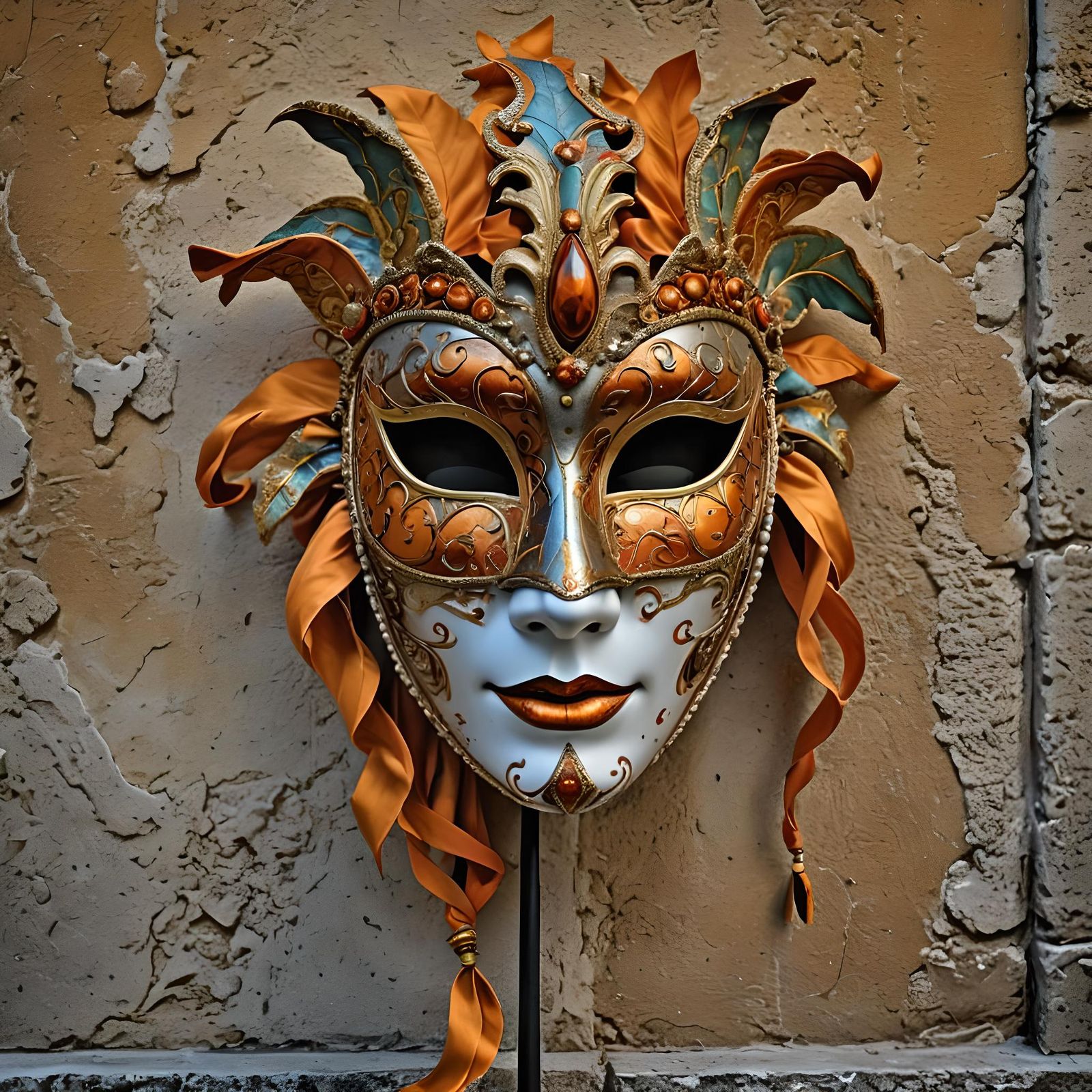 Venetian Mask - AI Generated Artwork - NightCafe Creator