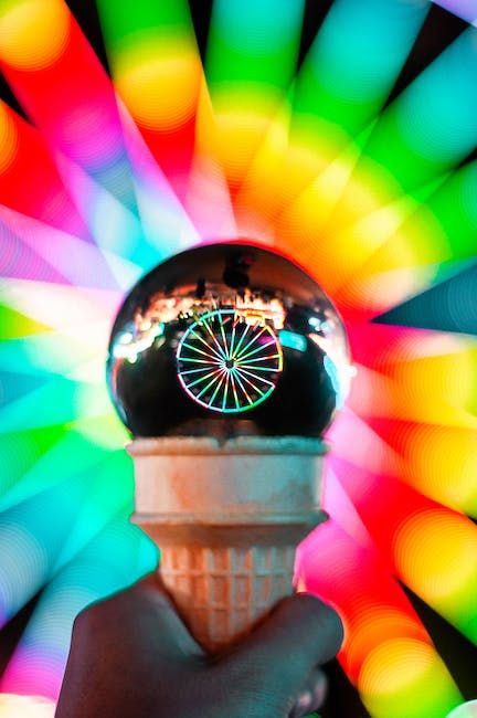 Looking inside a crystal ball 