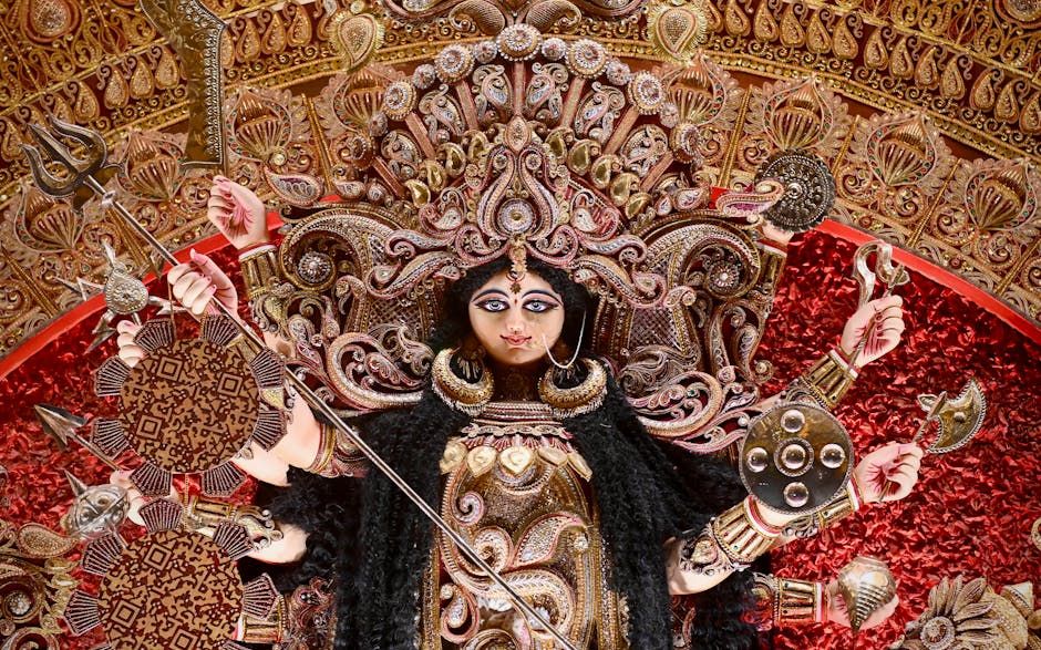 Bharamcharini Maa: The Goddess of Illusion
Bharamcharini Maa is a form of Goddess Parvati, one of the Hindu Trinity. She is often depicted a...