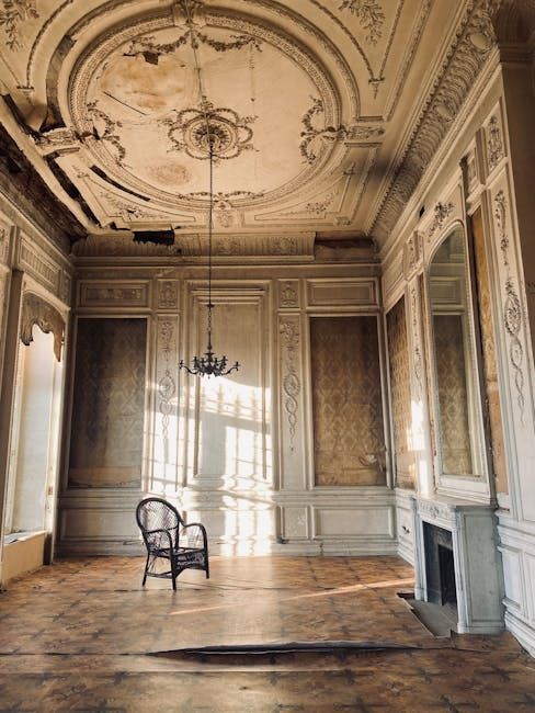 Create an image of the inside of a haunted house somewhat like the above room vintage wallpaper spiderwebs grand piano with ghost playing it...