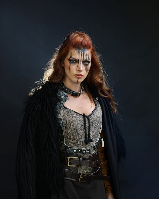 A purple and red half fox half lady with a big bushy tail shredding her stuff down the plank 