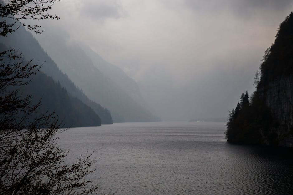 The landscape is shrouded in eerie shadows, the rising sun just beginning to cast a faint glow to the east. A strange stillness pervades the...