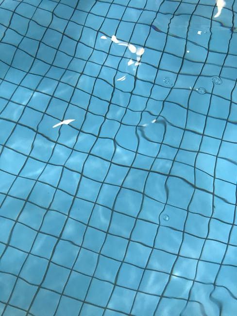 Warped Azure Blue Lines 2