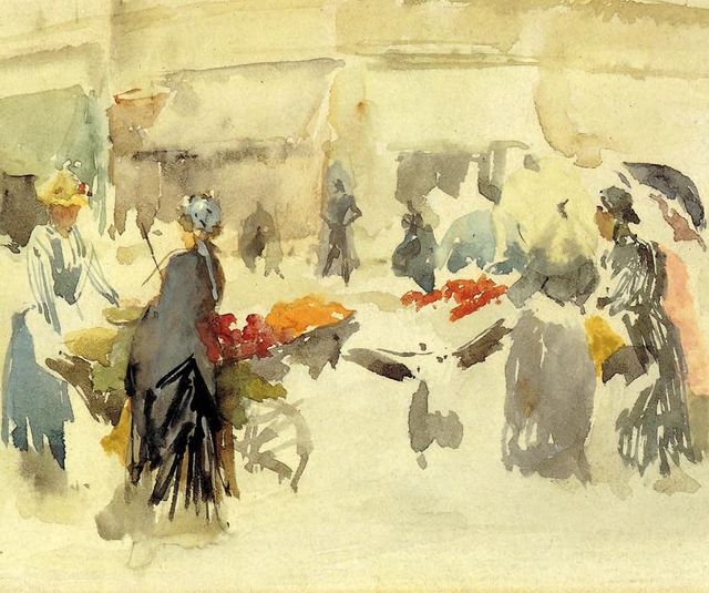 Flower Market