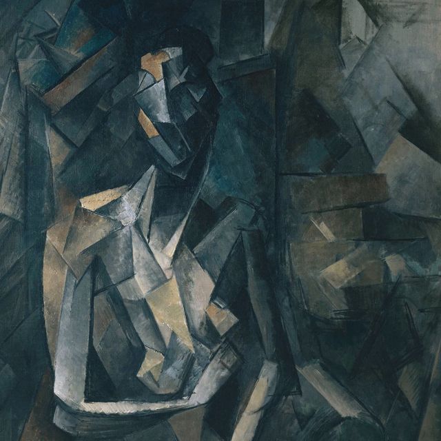 Seated Nude