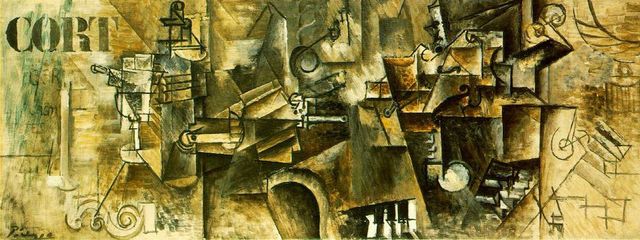 Picasso - Still Life on a Piano
