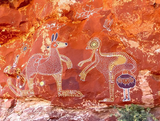 Aboriginal Rock Painting Generator tool