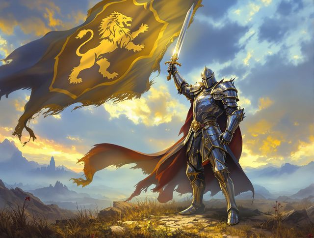 AI Knight Generator: Create Valiant Heroes In Shining Armor tool