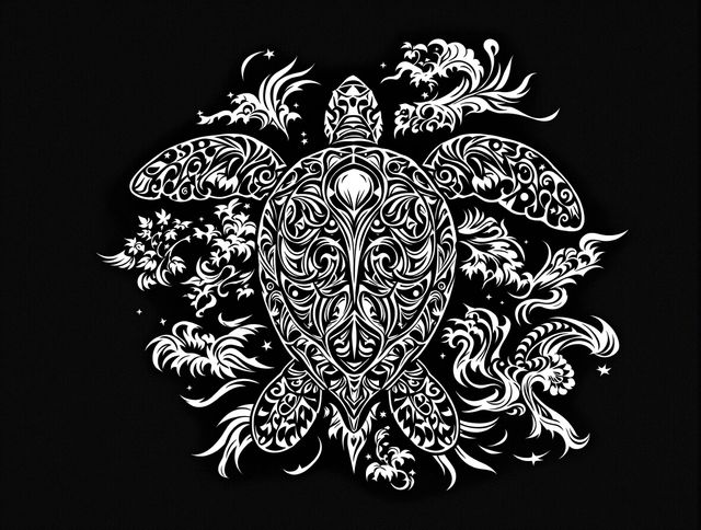 Polynesian Tattoo Design Generator tool