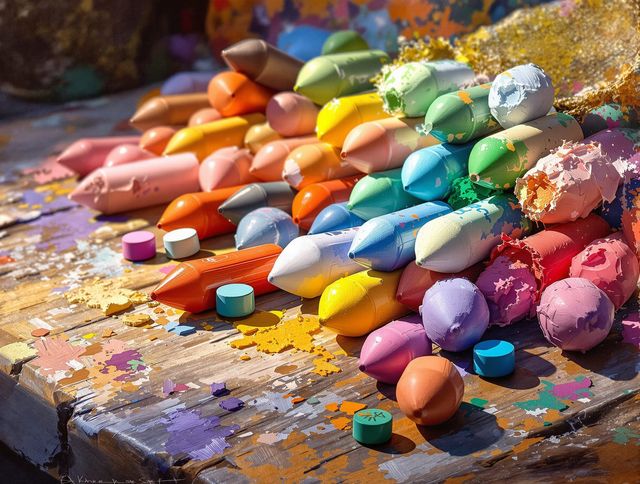 Handmade Pastels Generator tool