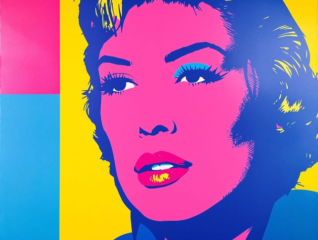 Pop Art Poster Generator tool