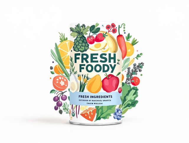 Food Label Generator tool