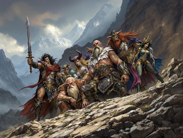 Fantasy Character Generator tool