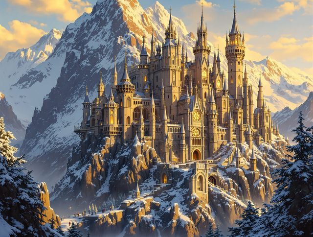 AI Castle Generator: Design Epic Fortresses And Magical Citadels tool
