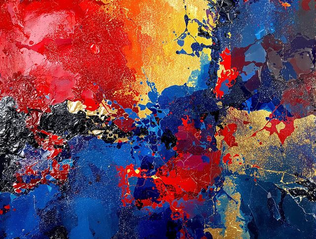 Encaustic Painting Generator tool