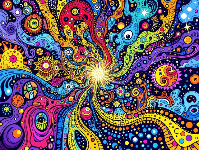 Doodle Art Pattern Generator tool