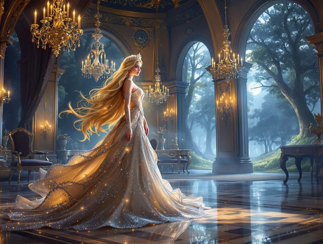 AI Princess Generator: Create Royal And Fairytale Characters tool