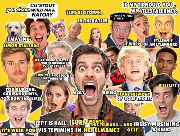 A compilation of trending video memes with exaggerated facial expressions and humorous captions, overlaid with transparent PNG images. Showcase the ease of adding custom graphics and text. Incorporate a diverse range of meme formats and comedic styles.