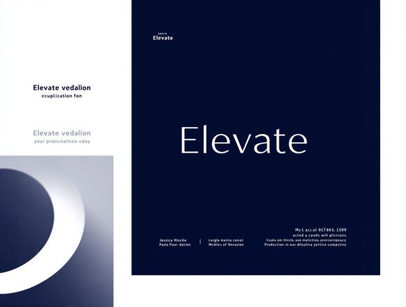 Create a vector graphic with the text 'Elevate'. Use a clean, modern font with a professional color palette. Incorporate subtle gradients and shadows for a polished look. The artwork should be scalable and suitable for both print and digital use. vector art generator, ai vector generator free.