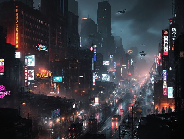 Dystopian Futurism Generator tool