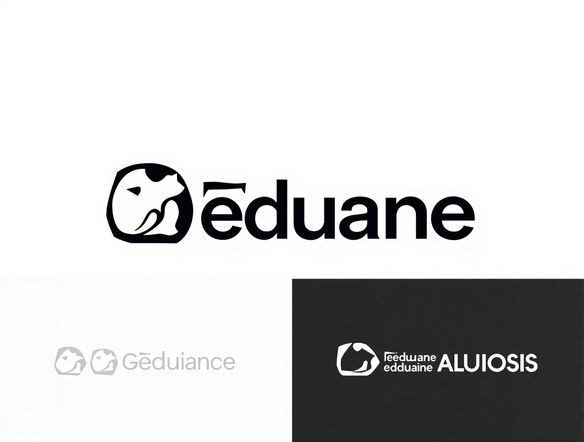 A minimalist bumper sticker featuring a stylized wordmark logo with a subtle trademark symbol. Use a clean, modern font and a limited color palette (black and white). The design should be easily recognizable and convey a sense of professionalism. High resolution, vector graphics.