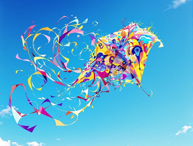 Papier-volant (kite Art) Generator tool