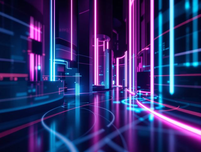 Neo-futurist Graphic Design Generator tool