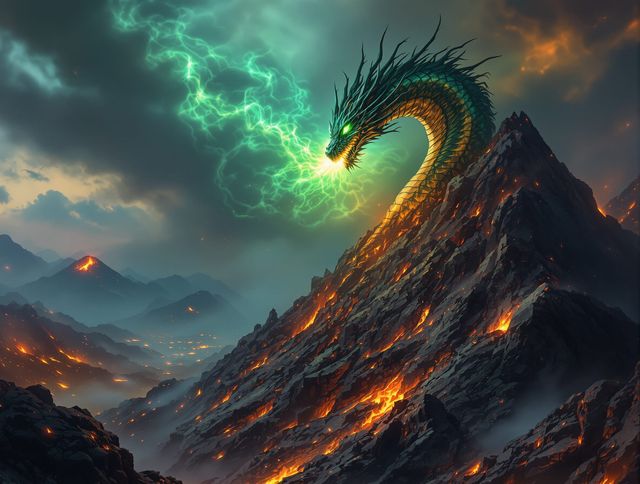 AI Dragon Generator: Create Legendary Dragons And Wyverns tool