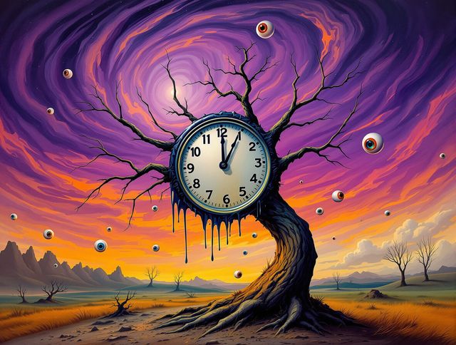 AI Surrealism Generator: Create Dreamlike And Bizarre Art tool