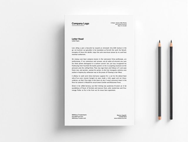 Letterhead Generator tool