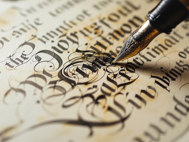 Handwritten Font Generator tool