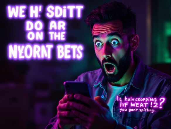 A classic meme format with a surprised person looking at a phone, overlaid with humorous text about AI. The style is bright, colorful, and attention-grabbing, suitable for sharing on social media.